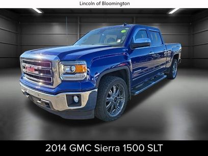 Used 2014 GMC Sierra 1500 SLT w/ SLT Crew Cab Value Package