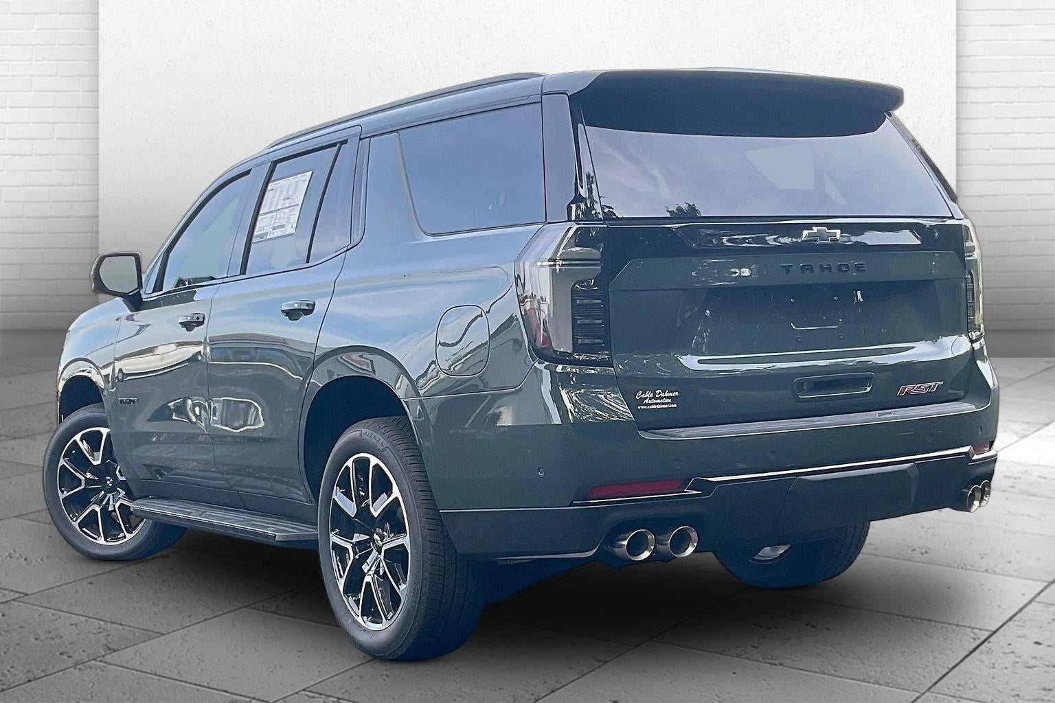New 2026 Chevrolet Tahoe RST w/ Comfort Package AWD/4WD image 3