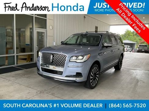 Used 2023 Lincoln Navigator L Black Label AWD/4WD image 1