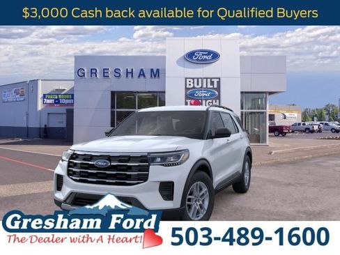 New 2026 Ford Explorer Active AWD/4WD image 2