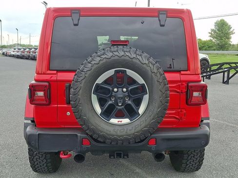 Used 2019 Jeep Wrangler Unlimited Rubicon AWD/4WD image 5