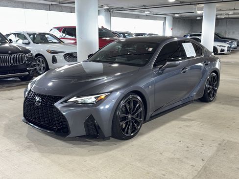 Used 2024 Lexus IS 350 F Sport RWD image 4