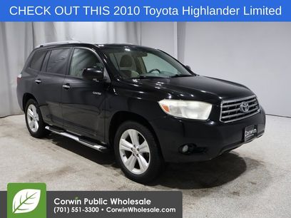 Used 2010 Toyota Highlander Limited