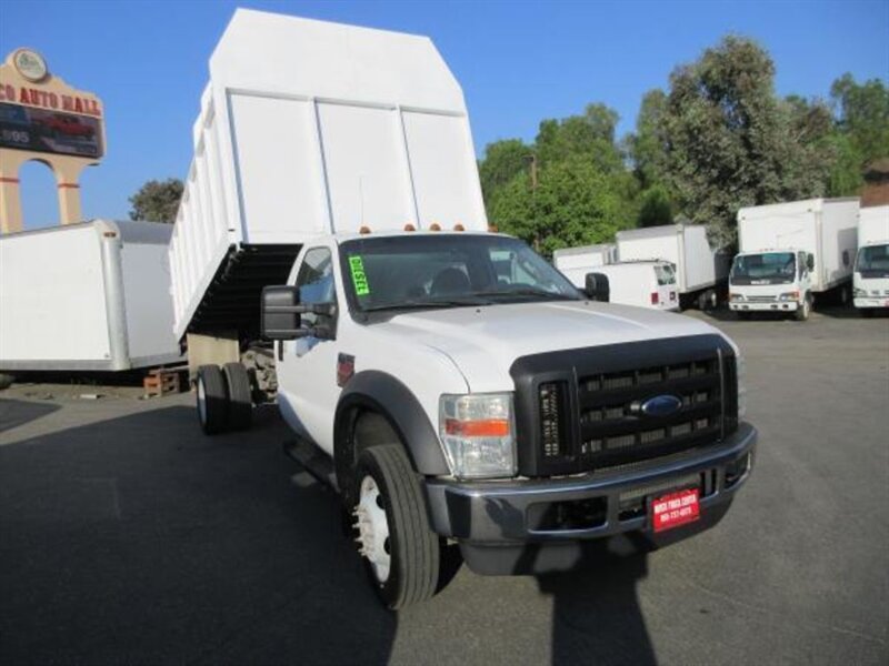 Used 2008 Ford F450 2WD Regular Cab Super Duty image 12