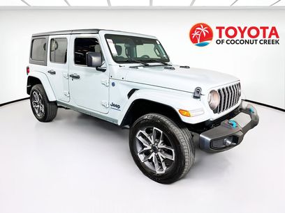 Used 2024 Jeep Wrangler Sport S