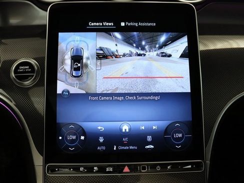 Certified 2025 Mercedes-Benz GLC 350e GLC 350e w/ AMG Line image 11