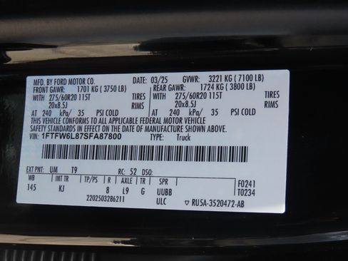 Certified 2025 Ford F150 King Ranch w/ FX4 Off-Road Package AWD/4WD image 26