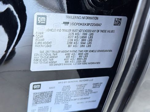 Certified 2023 Chevrolet Silverado 1500 LT image 9