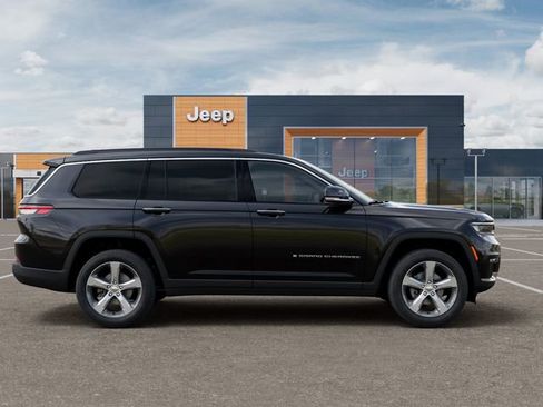 New 2025 Jeep Grand Cherokee L Limited w/ Luxury Tech Group II AWD/4WD image 21