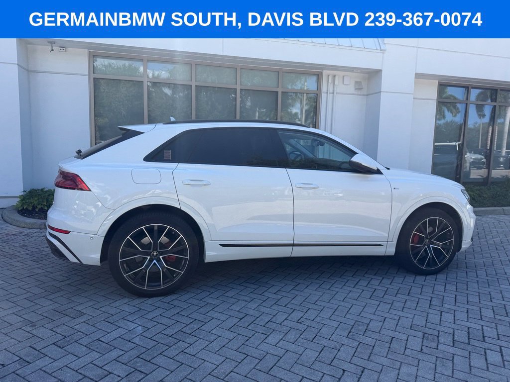 Used 2023 Audi Q8 Prestige AWD/4WD image 9