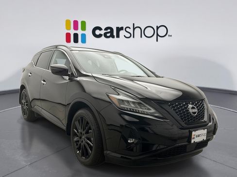 Used 2024 Nissan Murano SV w/ SV Midnight Edition Package AWD/4WD image 7