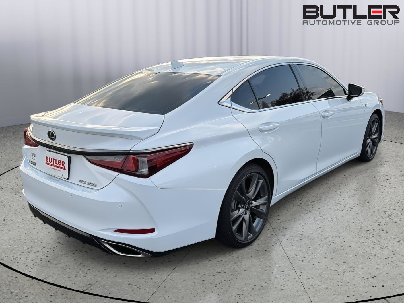 Used 2021 Lexus ES 350 F Sport w/ Accessory Package 2 FWD image 6