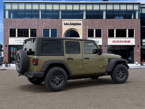 New 2026 Jeep Wrangler Unlimited Sport AWD/4WD image 4