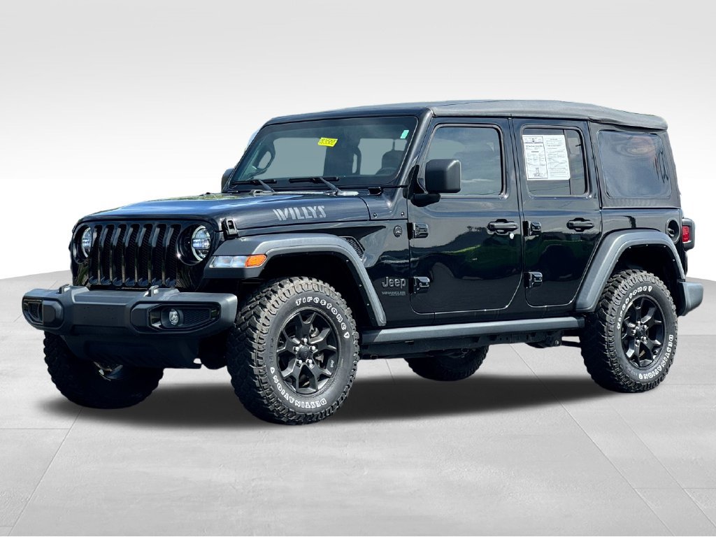 Used 2022 Jeep Wrangler Unlimited Sport AWD/4WD image 3