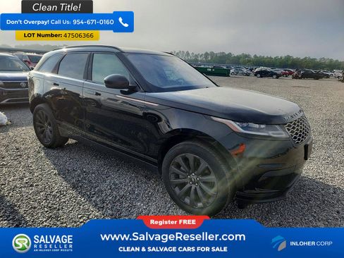 Used 2018 Land Rover Range Rover Velar R-Dynamic SE image 5
