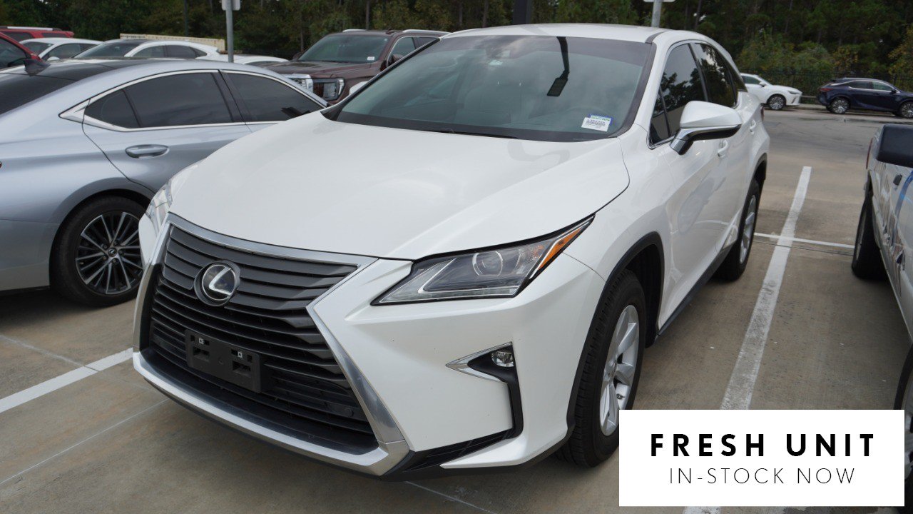 Used 2017 Lexus RX 350 FWD w/ Accessory Package image 1