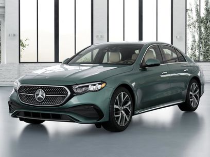 New 2026 Mercedes-Benz E 350 4MATIC Sedan