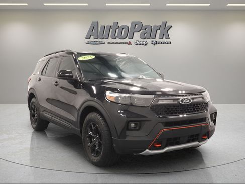 Used 2023 Ford Explorer Timberline w/ Timberline Technology Package AWD/4WD image 2