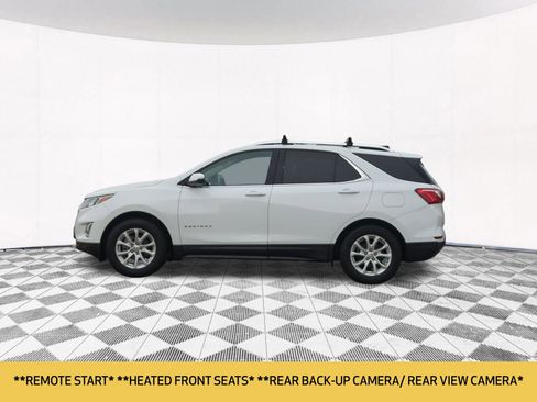 Used 2018 Chevrolet Equinox LT w/ Sun & Infotainment Package image 2