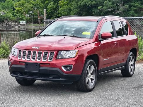 Used 2016 Jeep Compass High Altitude AWD/4WD image 3