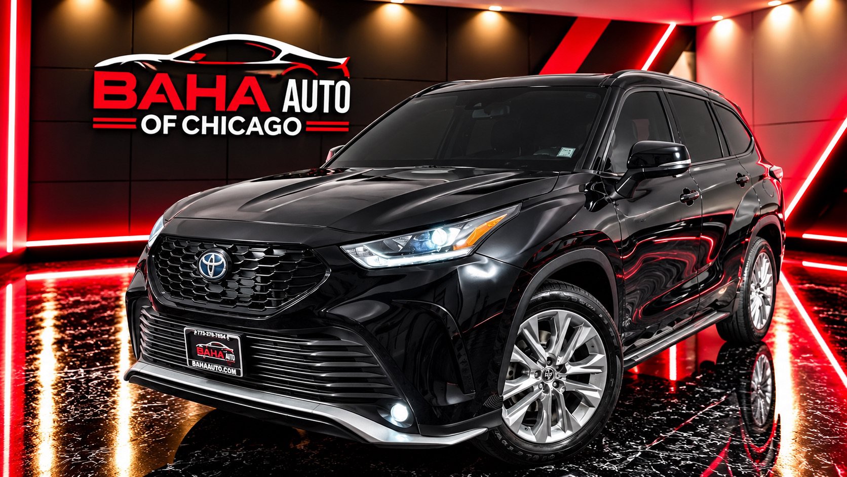 Used 2025 Toyota Highlander XSE AWD/4WD image 1