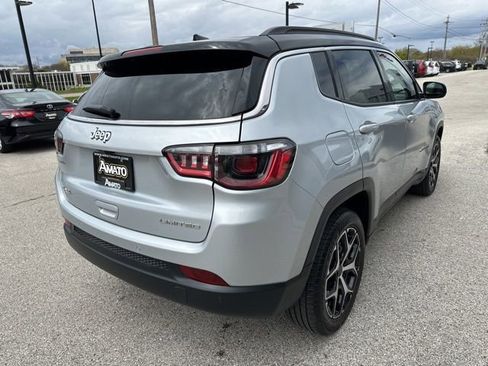 Used 2025 Jeep Compass Limited AWD/4WD image 7