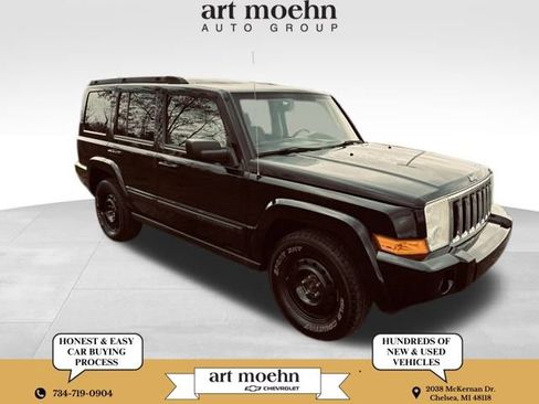 Used 2007 Jeep Commander Sport w/ Trailer Tow Group IV image 1