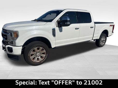 Used 2021 Ford F250 Platinum w/ FX4 Off-Road Package image 5