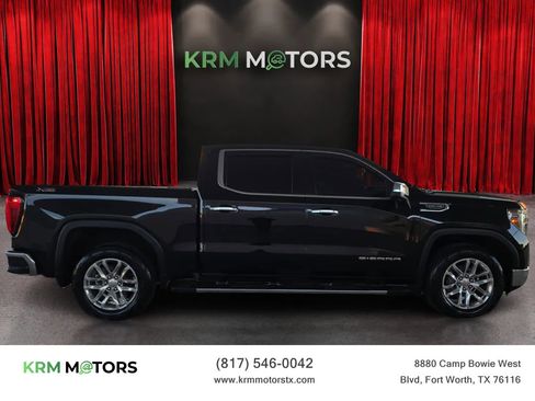 Used 2019 GMC Sierra 1500 SLT w/ SLT Premium Plus Package image 4