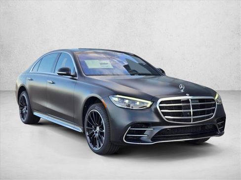 New 2026 Mercedes-Benz S 580 4MATIC Sedan image 7