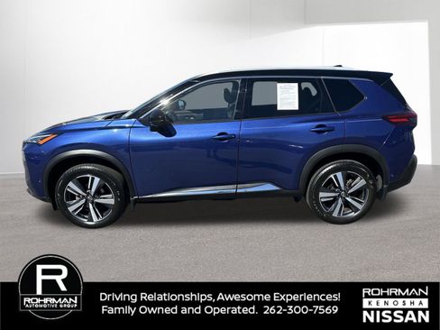 Certified 2023 Nissan Rogue SL w/ SL Premium Package image 5