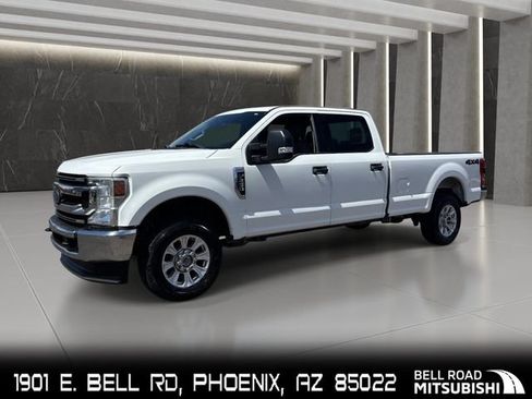 Used 2021 Ford F250 4x4 Crew Cab Super Duty image 1