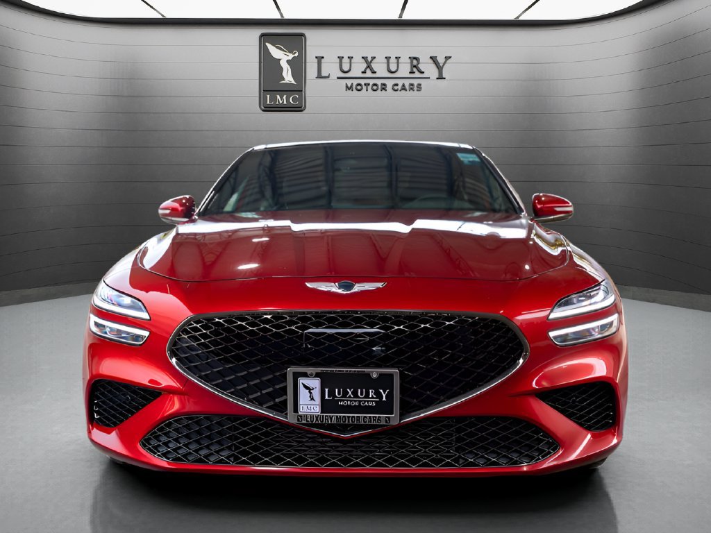 Used 2023 Genesis G70 2.0T w/ Sport Prestige Package AWD/4WD image 3