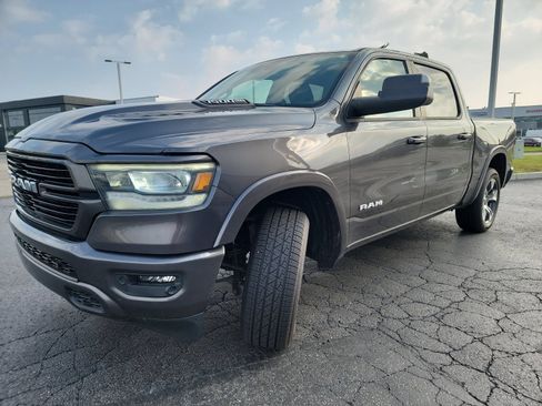 Used 2021 RAM 1500 Laramie w/ Sport Appearance Package AWD/4WD image 3