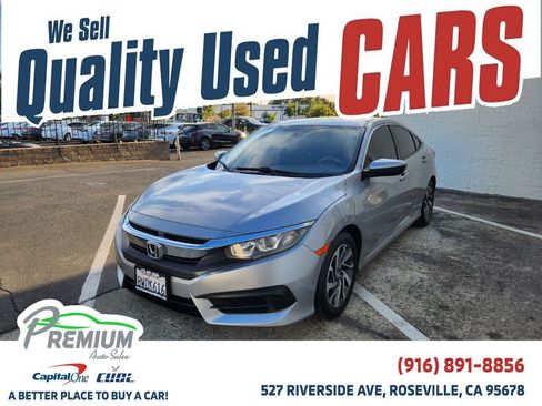 Used 2016 Honda Civic EX image 1