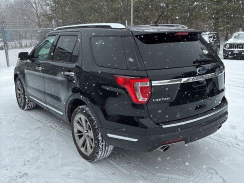 Used 2018 Ford Explorer Limited w/ Equipment Group 301A image 4