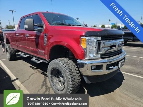 Used 2017 Ford F350 XLT w/ XLT Premium Package AWD/4WD image 1