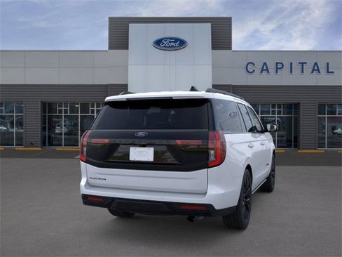 New 2025 Ford Expedition Platinum w/ Stealth Appearance Package image 8