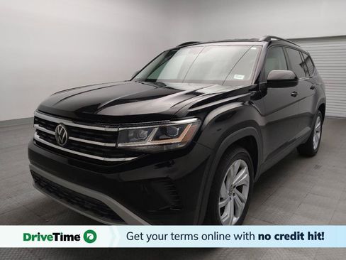 Used 2021 Volkswagen Atlas SE FWD image 1