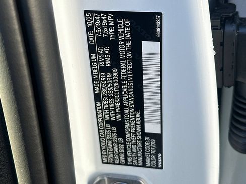 New 2026 Volvo EX30 Cross Country Ultra w/ Protection Package Premier AWD/4WD image 28