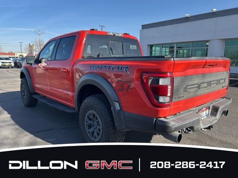 Used 2022 Ford F150 Raptor w/ Raptor 37 Performance Package AWD/4WD image 6