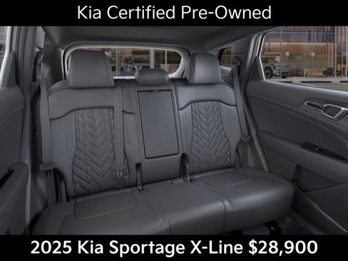 Certified 2025 Kia Sportage X-Line w/ Premium Package AWD/4WD image 17
