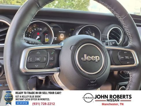 Used 2022 Jeep Wrangler Unlimited Sahara w/ Cold Weather Group image 23