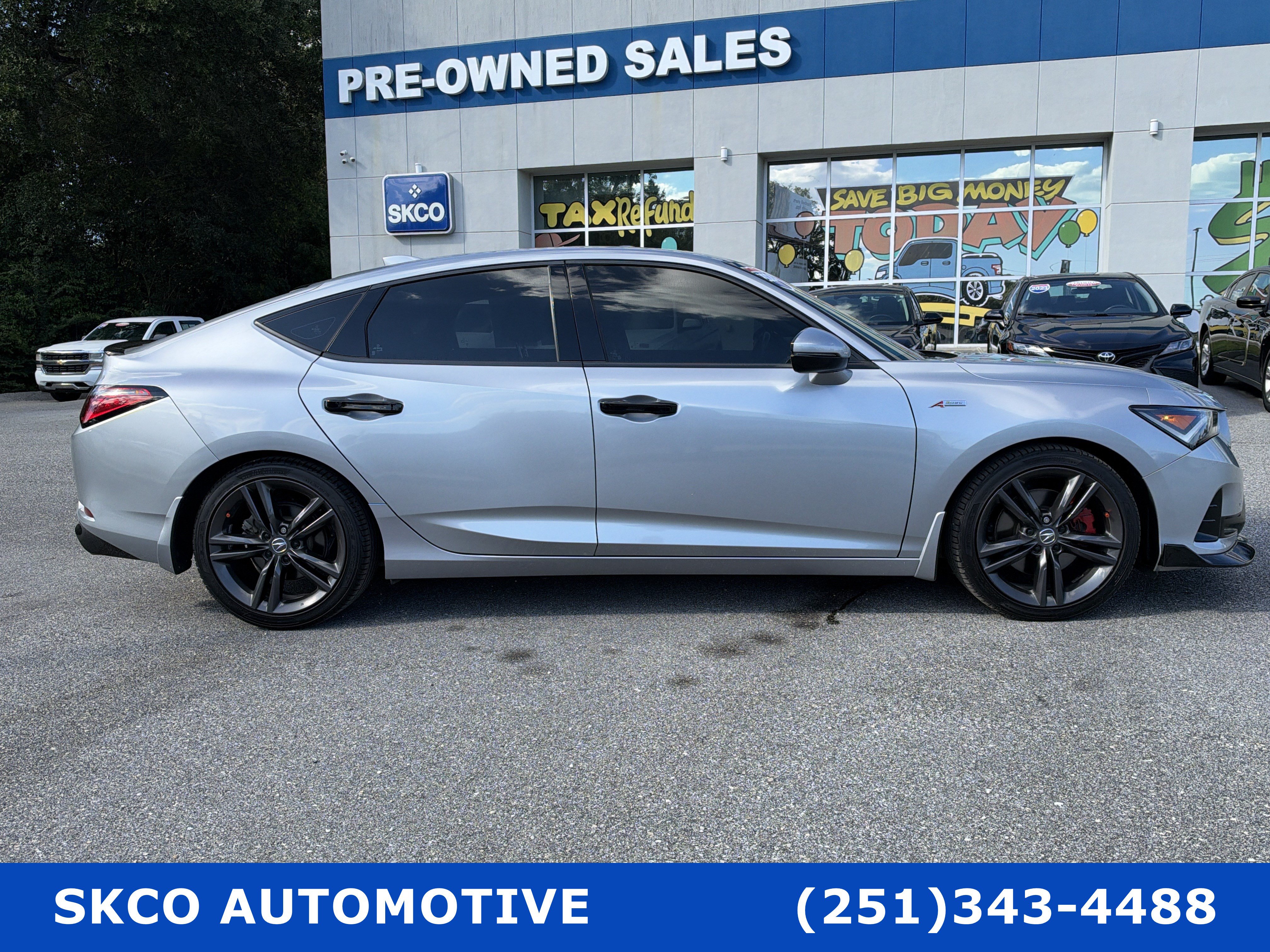 Used 2024 Acura Integra A-Spec w/ Technology Package FWD image 6