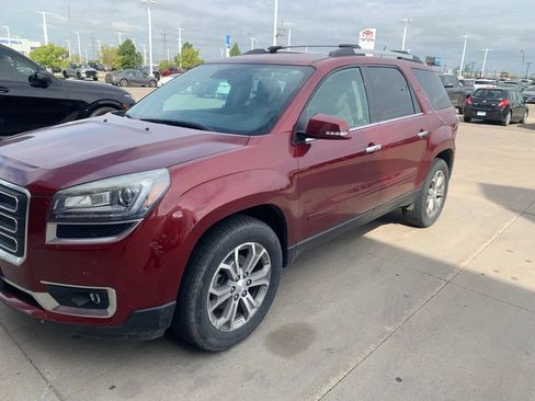 Used 2015 GMC Acadia SLT AWD/4WD image 2