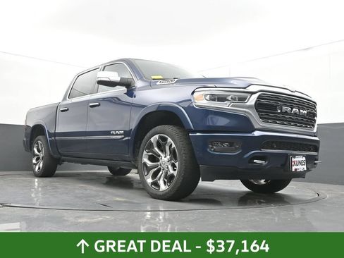 Used 2022 RAM 1500 Limited w/ Body-Colour Bumper Group AWD/4WD image 52