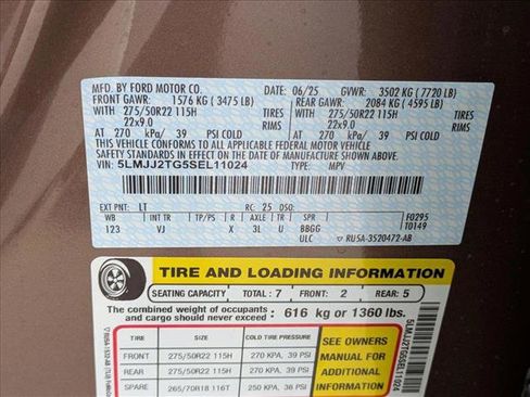 New 2025 Lincoln Navigator Black Label image 16