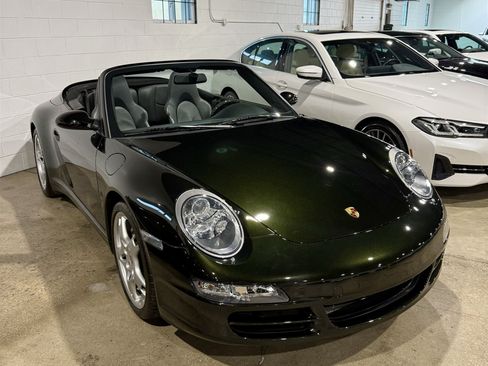 Used 2007 Porsche 911 Carrera 4 AWD/4WD image 1