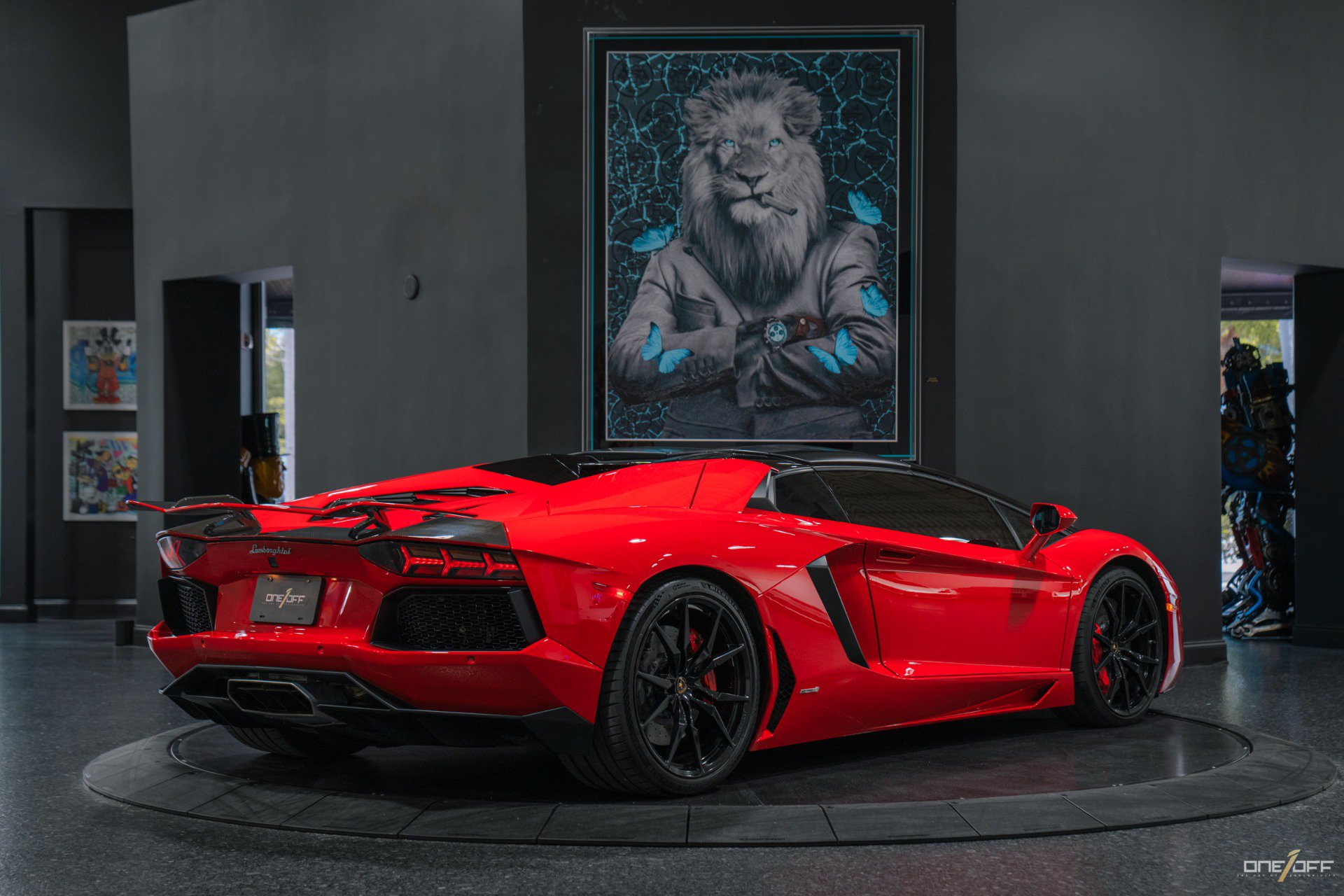 Used 2015 Lamborghini Aventador LP 700-4 AWD/4WD image 3