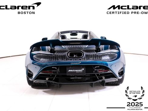 Used 2025 McLaren 750S Spider RWD image 6